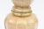 Brass Vintage Maison Bagues Glass Table Lamps With Gold Inclusions and Brass, Pair Of, 1940's For Sale - Image 8 of 13