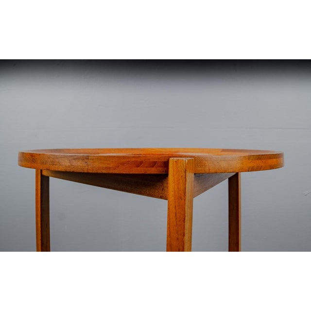 Danish Tea Trolley in Teak on Wheels from Sika Møbler, 1960s For Sale - Image 9 of 17