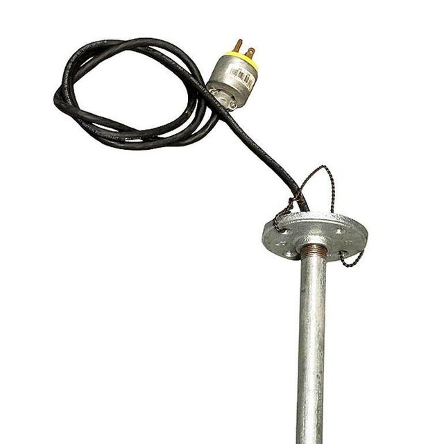 1930s Benjamin Vapor-Tight Industrial Hanging Pendant Light W/ Globe, 2 Available For Sale - Image 4 of 7