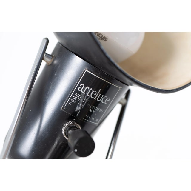 Wall Lamp by Paolo Rizzatto for Arteluce, 1980s, in Flawless conditions. Designed 1970 to 1979 This piece has an...