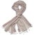 Penelope Bisque/Lavender Scarf For Sale - Image 4 of 4