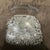1950s 1950s Retro Silver Silk, and White Beads Hand-Crafted Italian Evening Bag For Sale - Image 5 of 9