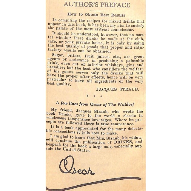 "Drinks" 1914 Straub, Jacques For Sale - Image 9 of 9