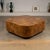 This is a fabulous patchwork burl modern floating coffee table attributed to the famous furniture designer, Paul Evans....