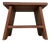 Japanese Wooden Step Stool, Fumidai, 1970s For Sale