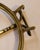C. 1810 English Georgian Brass Kettle Stand for Fireplace Fender For Sale - Image 4 of 4
