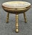 Vintage Middle Eastern Etched, Polished and Pierced Brass Foot Warmer / Footstool For Sale In Washington DC - Image 6 of 7