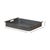 Grey Leather Tray For Sale - Image 9 of 11
