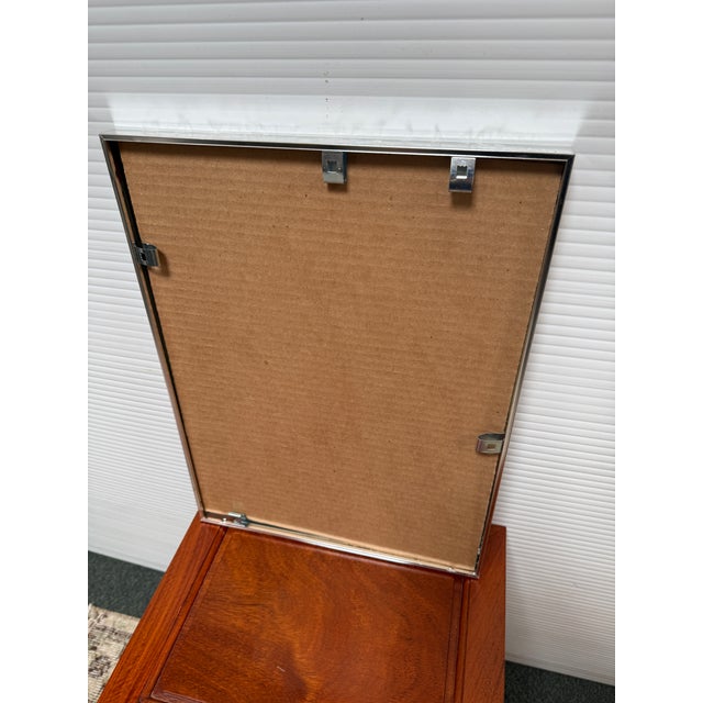 Franke San Francisco Aquatic Cove Park Watercolor Artwork, Signed Circa 1979 For Sale - Image 12 of 12