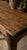 French Provincial Pine Harvest Table with Drawers, 19th Century For Sale - Image 6 of 7
