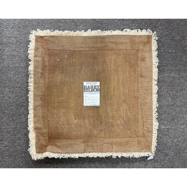 1976 Wool Tapestry by Harry Hilson For Sale In Indianapolis - Image 6 of 6