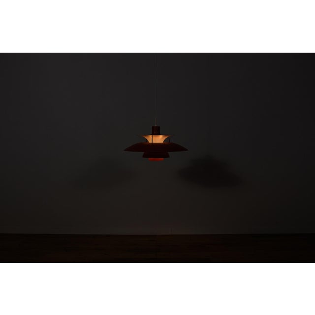 1960s Mid-Century Modern PH5 Pendant Lamp by Poul Henningsen for Louis Poulsen, Denmark, 1960s For Sale - Image 5 of 17