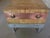American Custom Made Heavy Duty Tabletop Butcher Block Cutting Board Dated 1941 For Sale - Image 3 of 10