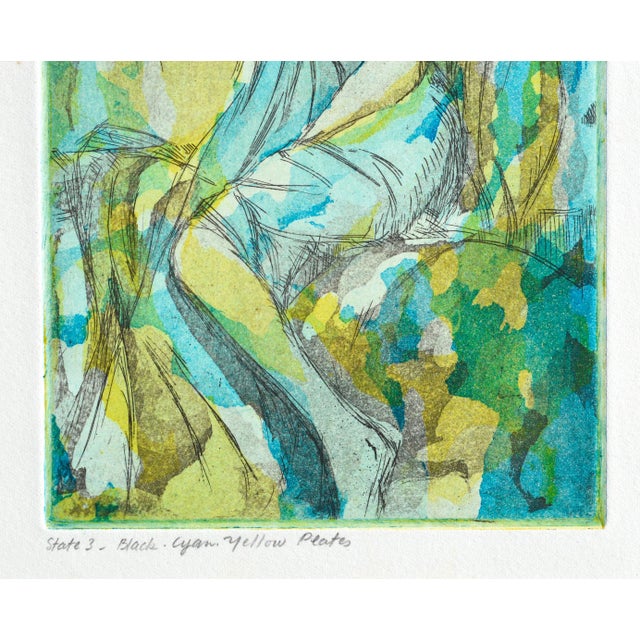 Paper Reclining Woman - Figurative Abstract Series (Set of 4) by Patricia A. Pearce For Sale - Image 7 of 7