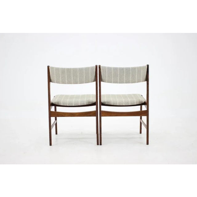 Solid Rosewood Dining Chairs by Erich Buch, Denmark, 1960s, Set of 6 For Sale - Image 13 of 16
