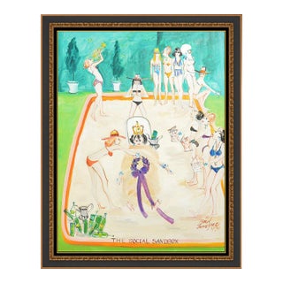 1970s The Social Sandbox, Brad Jernigan For Sale