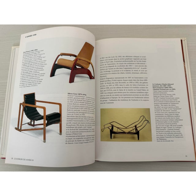 1990s Le Mobilier Français 1930-1960 by Yvonne Brunhammer For Sale - Image 5 of 11