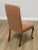 1980s George III Style Upholstered Back Side Chair For Sale - Image 5 of 13