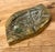 Mid-Century Modern Vintage Brutalist Leaf Ashtray For Sale - Image 3 of 12
