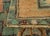 Textile Turkish Mini Rug Oriental Hand Knotted Vintage Rug 1'5" x 3'2" #21153 For Sale - Image 7 of 8