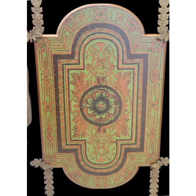 Elevate your space with this striking large Neoclassical wall plaque created by the renowned luxury home furnishings maker...