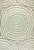 Schumacher X Celerie Kemble Feather Bloom Sisal Wallpaper in Dove For Sale