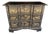 Drexel Heritage Vintage Chinoiserie Gilt Decorated Blockfront 3-Drawer Chest Et Cetera Collection For Sale
