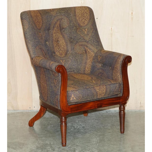 Set of William IV Library Armchairs from George Smith For Sale - Image 18 of 18