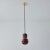 1950s Aldo Londi Ceramic Bitossi Pendant Lamp for Italian Raymor For Sale - Image 10 of 12