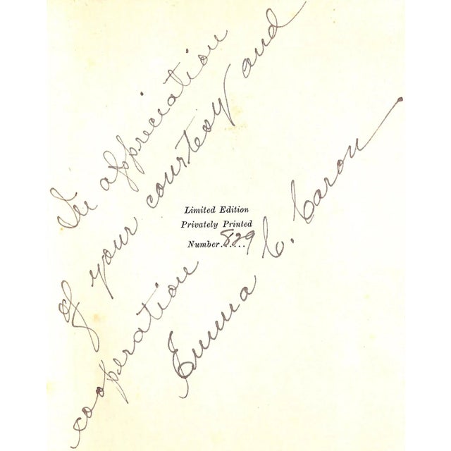 Paper "New York Directory 1786" 1876 Franks, David For Sale - Image 7 of 11