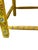 Early 20th Century Yellow Hand-Painted Rancho Monterey Mexican Folk Art Child’s Chair With Woven Rush Seat For Sale - Image 4 of 14