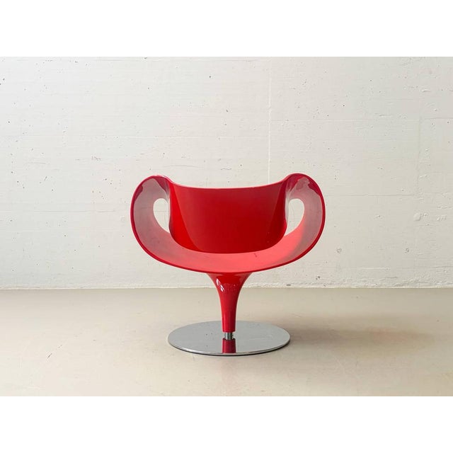 Red PR081 Little Perillo Lounge Chair by Martin Ballendat for Züco For Sale - Image 9 of 16