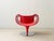 Red PR081 Little Perillo Lounge Chair by Martin Ballendat for Züco For Sale - Image 9 of 16