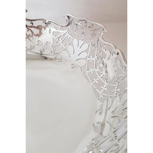 Vintage Sterling Silver Tazza Fruit Bowl from Harrison Brothers & Howson, 1926 For Sale - Image 17 of 18