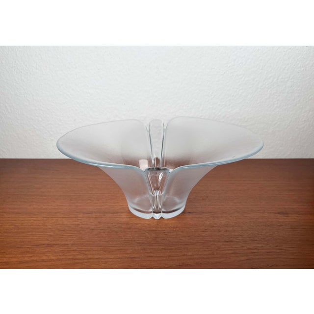 Vintage Danish Glass Bowl from Holmegaard, 1970s For Sale - Image 18 of 18
