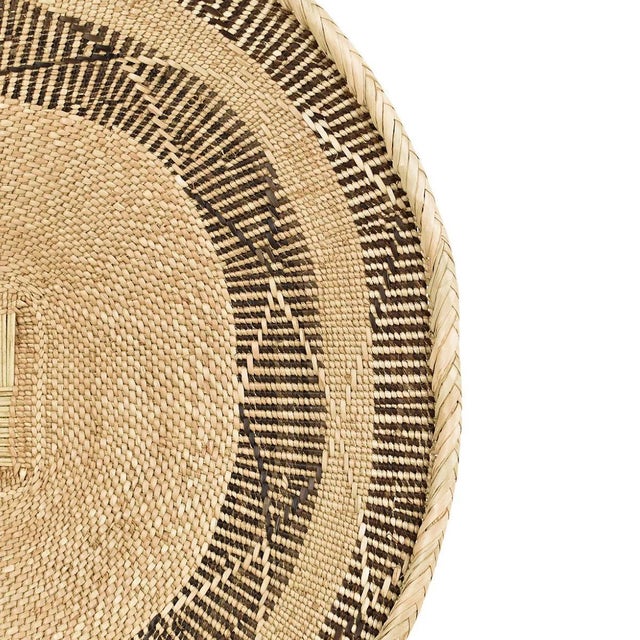 Tonga Binga baskets are traditional handcrafted baskets made by the Tonga women of Binga district in Zimbabwe. Crafted...