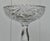 Vintage American Brilliant Cut Glass Tall Compote For Sale - Image 4 of 12