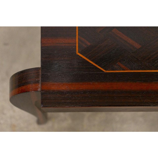 Rosewood Dominique Coffee Table, 1930s For Sale - Image 6 of 11