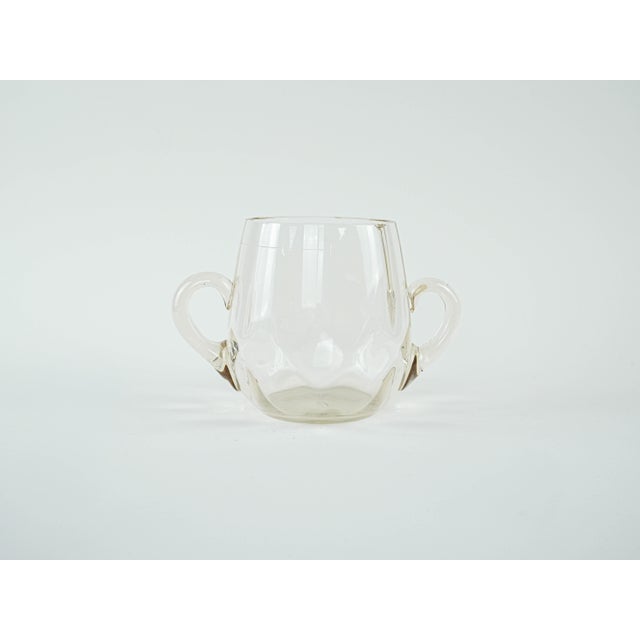 Italian Glass Ice Bucket, 1970s For Sale - Image 3 of 8