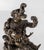 17th or 18th Century Chinese Sino-Tibetan Gilt Bronze Buddhist Makala Faced Deity Figure For Sale - Image 16 of 18