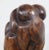 1950s 1950s Ben Goodkin Carved Wood Abstract Figurative Sculpture,signed. Large For Sale - Image 5 of 7