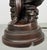 Glass Vintage French Figural Table Light For Sale - Image 7 of 8