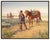 Message us to inquire about custom framing options! (Included for free with every purchase) The artwork here, "Prairie...