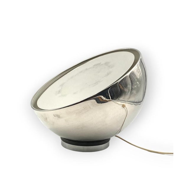 Mirror Spherical Table Lamp, Italy, 1970s For Sale - Image 9 of 18
