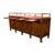 Antique Art Deco Jewelry Store Display Case Counter Walnut Bronze Glass 1920 For Sale In Portland, OR - Image 6 of 18
