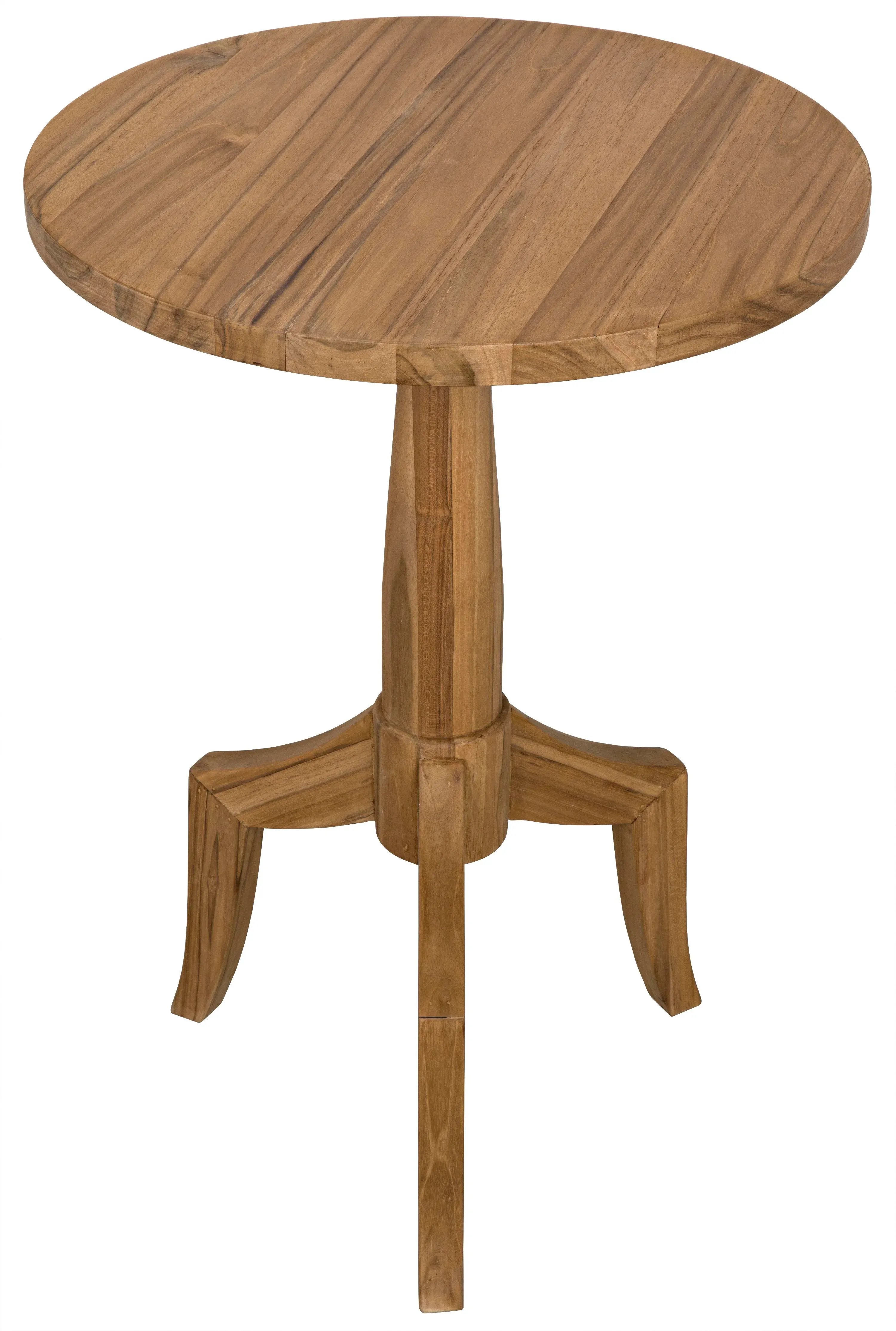 Noir Atomic Teak Table - Thumbnail 4