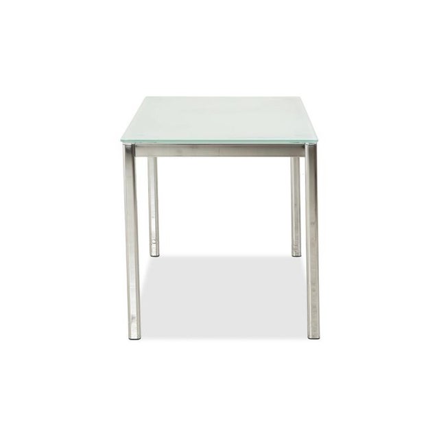 Silver and Glass Dining Table from Calligaris For Sale - Image 9 of 11