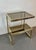 G-Shaped Side Table by Belgochrom for Dewulf Selection, Belgium, 1980s For Sale - Image 13 of 13