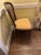 French Provincial Pair of Antique French Louis XV–Style Caned Side Chairs, Upholstered Seat For Sale - Image 3 of 9