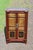 1980s Chinoiserie Cabinet With Carved and Painted Panels For Sale - Image 16 of 17